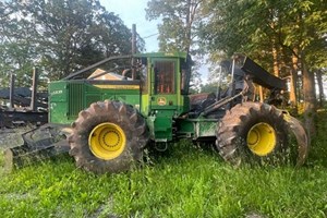 2017 John Deere 648L  Skidder